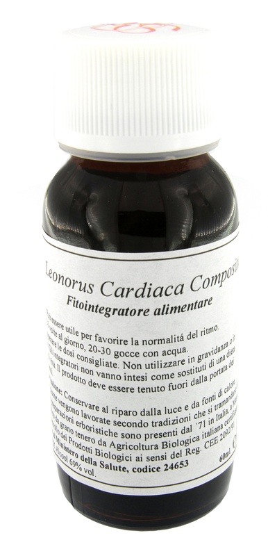 LVS 39S LEONORUS CARDIACA COMPOSITUM - Farmastop