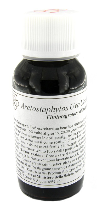 LVS 59S ARCTOSTAP UVA URSINA COMPOSITUM - Farmastop