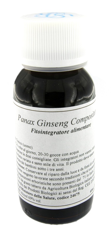 LVS 71C PANAX GINSENG COMPOSITUM - Farmastop