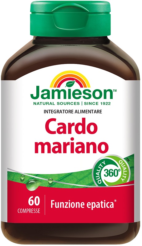 JAMIESON CARDO MARIANO MILK THIST 60 COMPRESSE - Farmastop