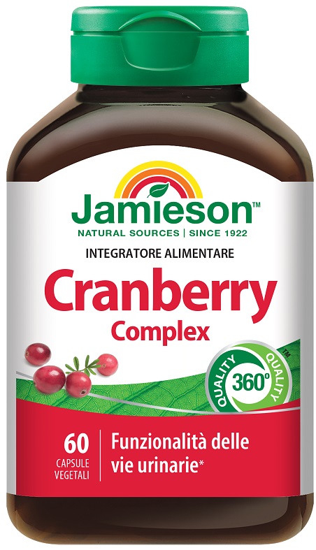 JAMIESON CRANBERRY COMPLEX 60 CAPSULE - Farmastop