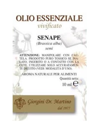 SENAPE OLIO ESSENZIALE 10 ML - Farmastop