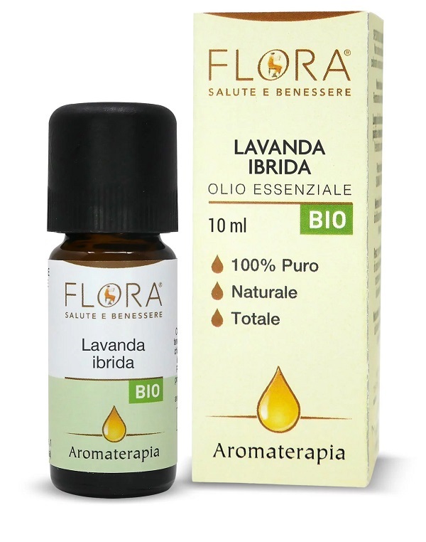 LAVANDA OLIO ESSENZIALE BIO 10 ML - Farmastop