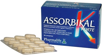 ASSORBIKAL FORTE 60 COMPRESSE - Farmastop