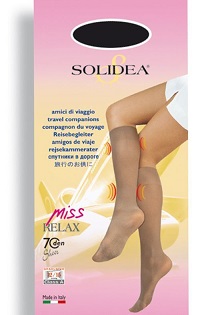 MISS RELAX 70 SHEER GAMBALETTO NERO 1 S - Farmastop