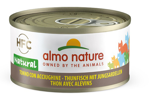 ALMO NATURE CAT TONNO BIANCO 70 G - Farmastop