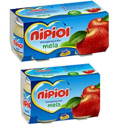 NIPIOL OMOGENEIZZATO MELA 80 G 2 PEZZI - Farmastop