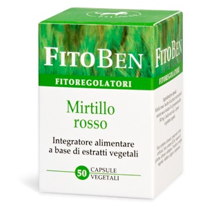 MIRTILLO ROSSO 50 CAPSULE - Farmastop