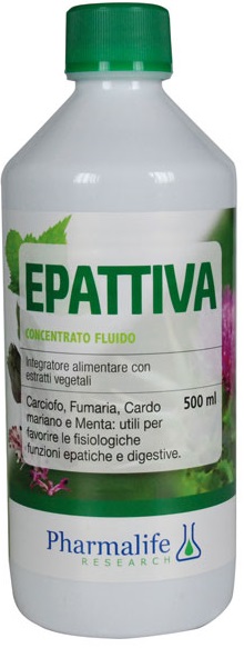 EPATTIVA CONCENTRATO FLUIDO 500 ML - Farmastop