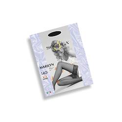 MARILYN 140 SHEER CALZE AUTOREGGENTI BRONZE 3 - Farmastop