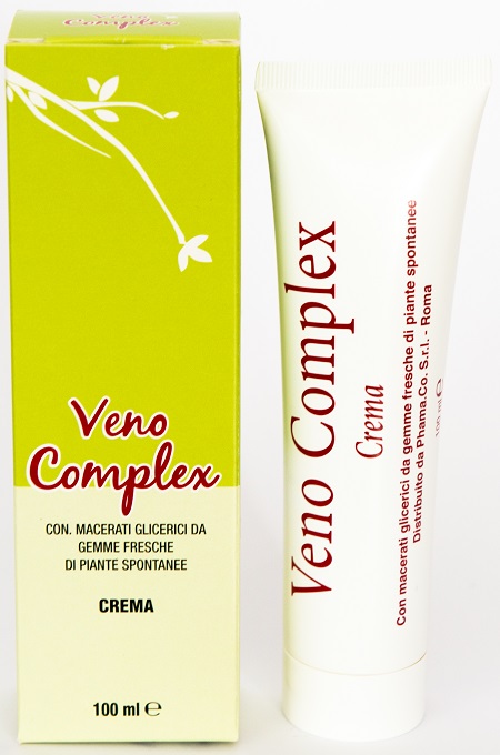 VENO COMPLEX CREMA 100 ML - Farmastop
