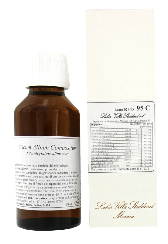 LVS 95C VISCUM ALBUM COMPOSITUM - Farmastop