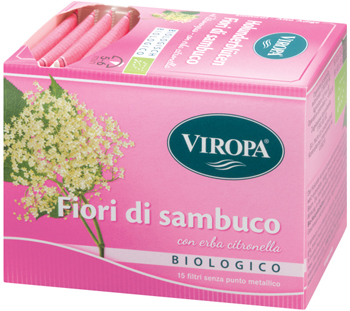 VIROPA FIORI SAMBUCO BIO15BUST - Farmastop