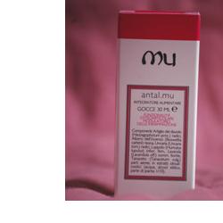 ANTAL MU GOCCE 30 ML - Farmastop