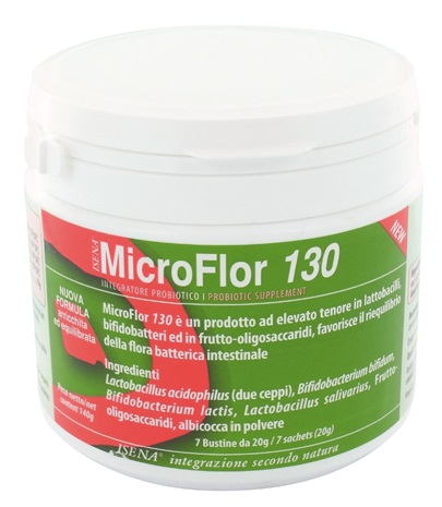 MICROFLOR 130 7 BUSTINE 20 G - Farmastop