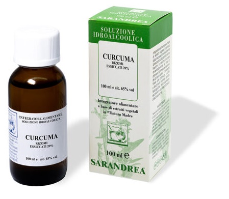 CURCUMA 100 ML GOCCE - Farmastop
