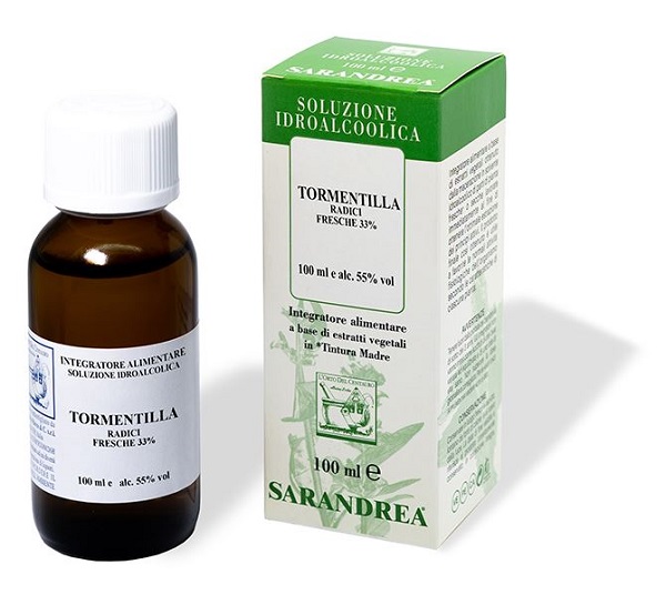TORMENTILLA 100ML TINTURA MADRE - Farmastop