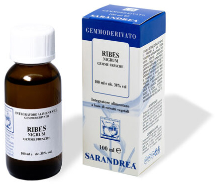 RIBES NIGRUM 100 ML MACERATO GLICERICO - Farmastop