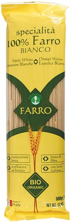 PASTA 100% FARRO BIANCA SPAGHETTI 500 G - Farmastop
