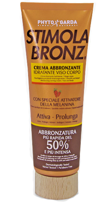 STIMOLABRONZ CREMA 125ML - Farmastop