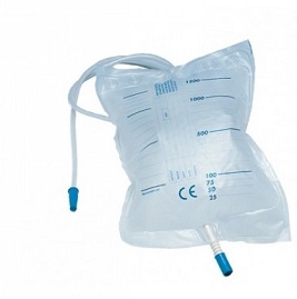 SACCA DI DRENAGGIO DA LETTO PER INCONTINENZA SERENITY TUBO 130 CM 30 PEZZI - Farmastop