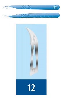 BISTURI PIC MONOUSO STERILE MISURA 12 1 PEZZO - Farmastop