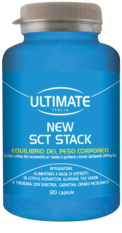SCT STACK 120 CAPSULE NUOVO FORMATO - Farmastop