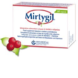 MIRTYGIL 60 CAPSULE - Farmastop