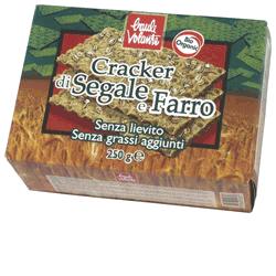 CRACKER SEGALE FARRO 250 G - Farmastop