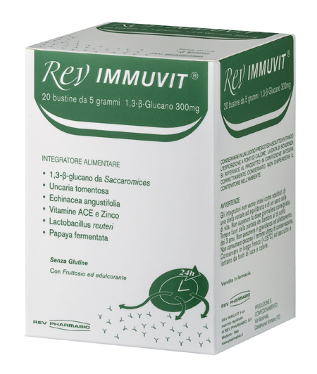 REV IMMUVIT 20 BUSTINE - Farmastop