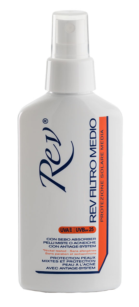 REV FILTRO MEDIO SPRAY 125 ML - Farmastop