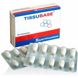 TISSUBASE 30 COMPRESSE - Farmastop