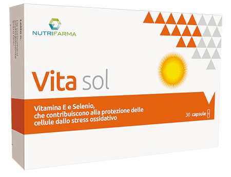 VITASOL 30 CAPSULE - Farmastop