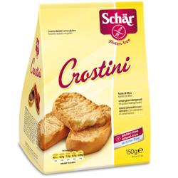 SCHAR CROSTINI SENZA LATTOSIO 150 G - Farmastop