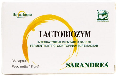 LACTOBIOZYM 36 CAPSULE - Farmastop