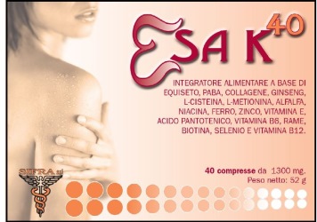 ESA K 40 40 COMPRESSE - Farmastop