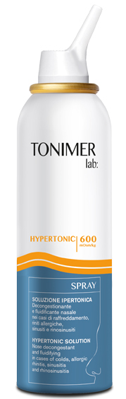 TONIMER LAB HYPERTONIC SPRAY 125 ML - Farmastop