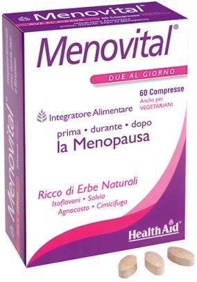 MENOVITAL BLISTER 60 COMPRESSE - Farmastop