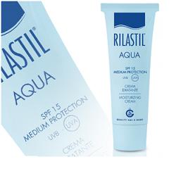RILASTIL AQUA UV SPF15 CREMA 50 ML - Farmastop