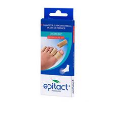 EPITACT DIGITUBE EPITHELIUM 26 PROTEZIONE CALLI IN GEL DI SILICONE TAGLIA SMALL - Farmastop