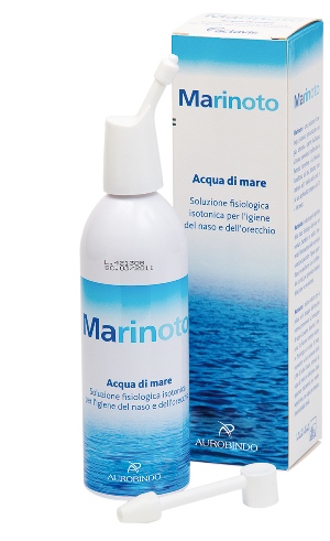SOLUZIONE FISIOLOGICA ISOTONICA MARINOTO IGIENE NASO E ORECCHIO 100 ML - Farmastop