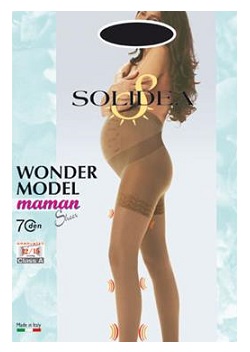 WONDER MODEL MAMAN 70 SHEER COLLANT GESTANTE SABBIA L - Farmastop