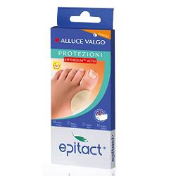PROTEZIONE PER ALLUCE VALGO EPITACT IN SILICONE CON EPITHELIUM ACTIV 2 PEZZI - Farmastop