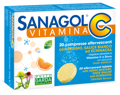 SANAGOL C 20 COMPRESSE EFFERVESCENTI - Farmastop