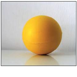 PALLINA PER RIABILITAZIONE IN POLIURETANO ESPANSO 1 PEZZO - Farmastop