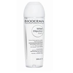 WHITE OBJECTIVE H2O SOLUZIONE MICELLARE 200 ML - Farmastop