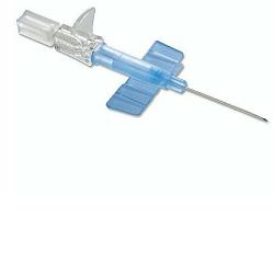AGO CANNULA A 1 VIA STERILE MONOUSO VENOPIC IN BLISTER PEEL PACK CONO LUER LOCK DIAMETRO GAUGE22 LUNGHEZZA 45MM CATETERE RADIOPACO IN FEP 1 PEZZO - Farmastop