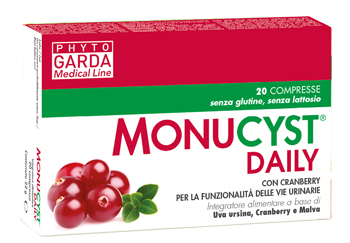 MONUCYST DAILY 20 COMPRESSE - Farmastop