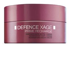 DEFENCE XAGE PRIME CREMA RIDENSIFICANTE NOTTE 50 ML - Farmastop