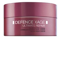 DEFENCE XAGE ULTIMATE CREMA FILLER NOTTE 50 ML - Farmastop